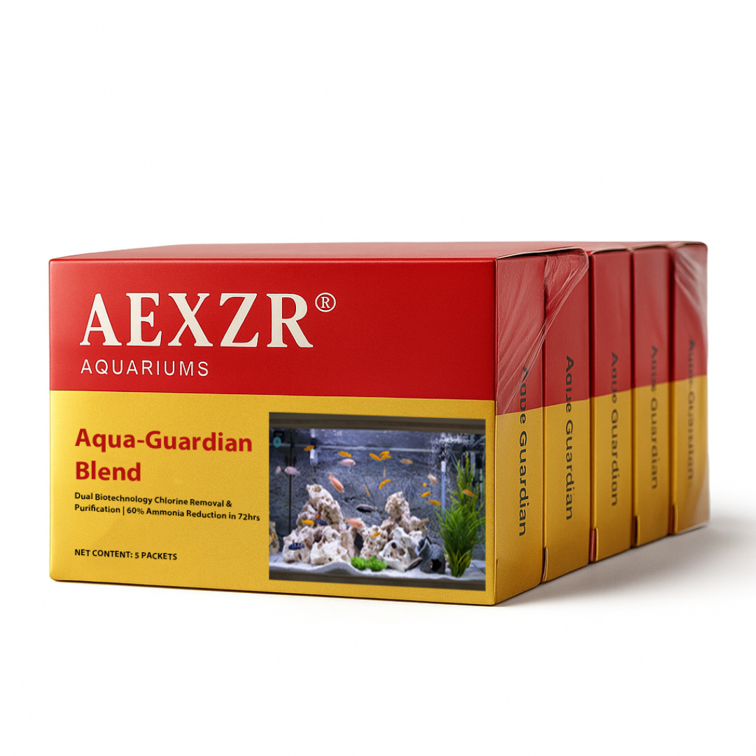 🌟 Official Store | AEXZR® Aquariums Aqua-Guardian Blend