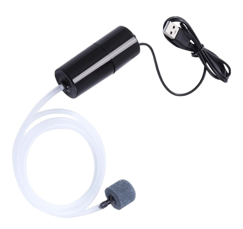 AEXZR® USB Mini Aquarium Air Pump – Ultra Quiet & Portable