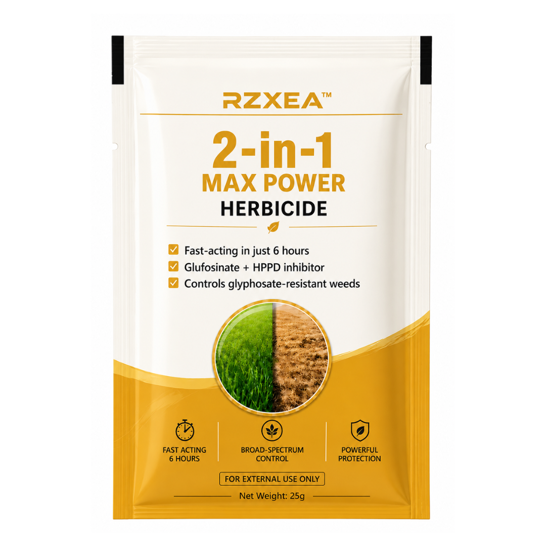 🌟 Official Store | RZXEA™ 2-in-1 Max Power Herbicide