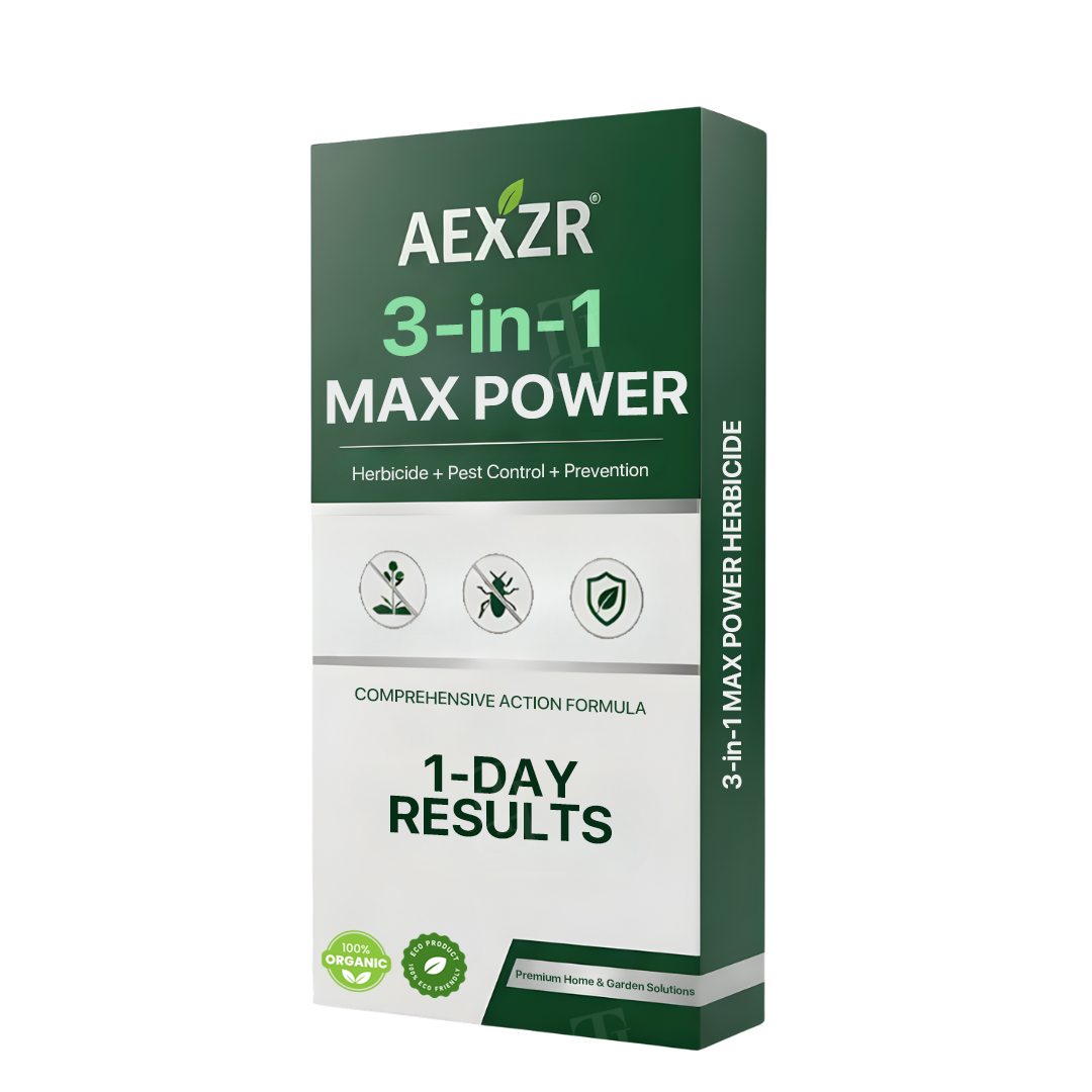 🌟 Official Store |AEXZR® 3 in 1 Max Power Herbicide