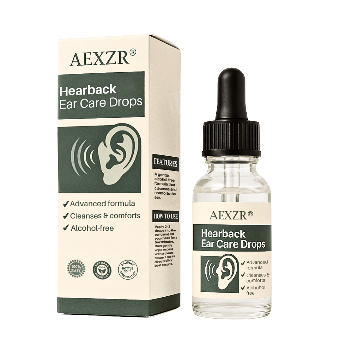 š Official Store | AEXZRĀ® Hearback Ear Care Drops