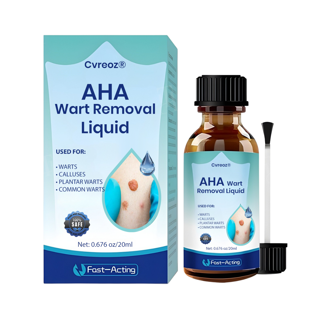 🌟 Official Store | Cvreoz® AHA Wart Removal Liquid