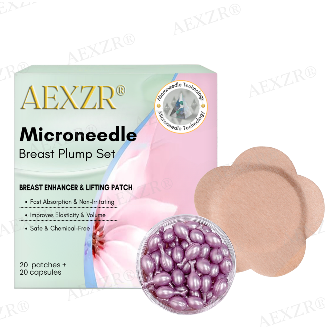 š„The FDA-Approved Solutionš Official Store | AEXZRĀ® Microneedle Breast Plump Set