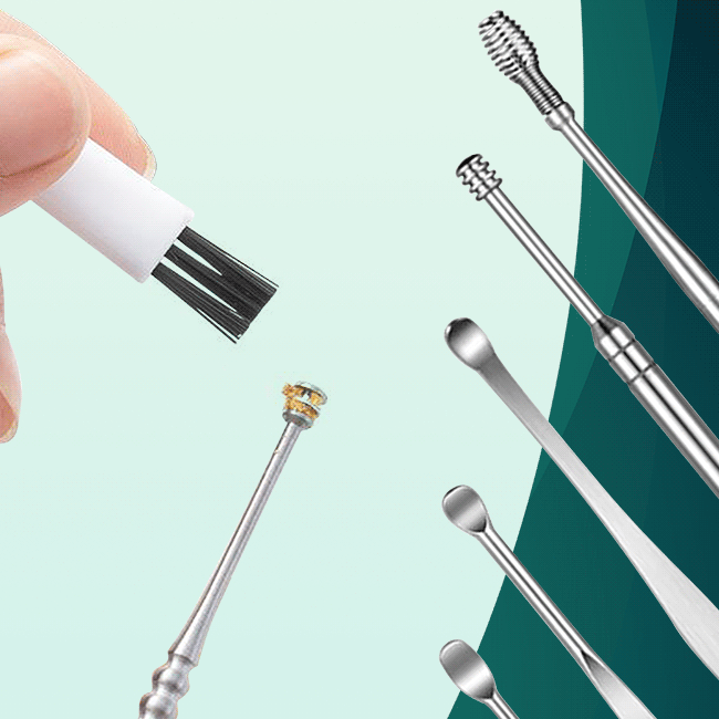 AEXZR® Ear Curette Wax Remover Tool Set