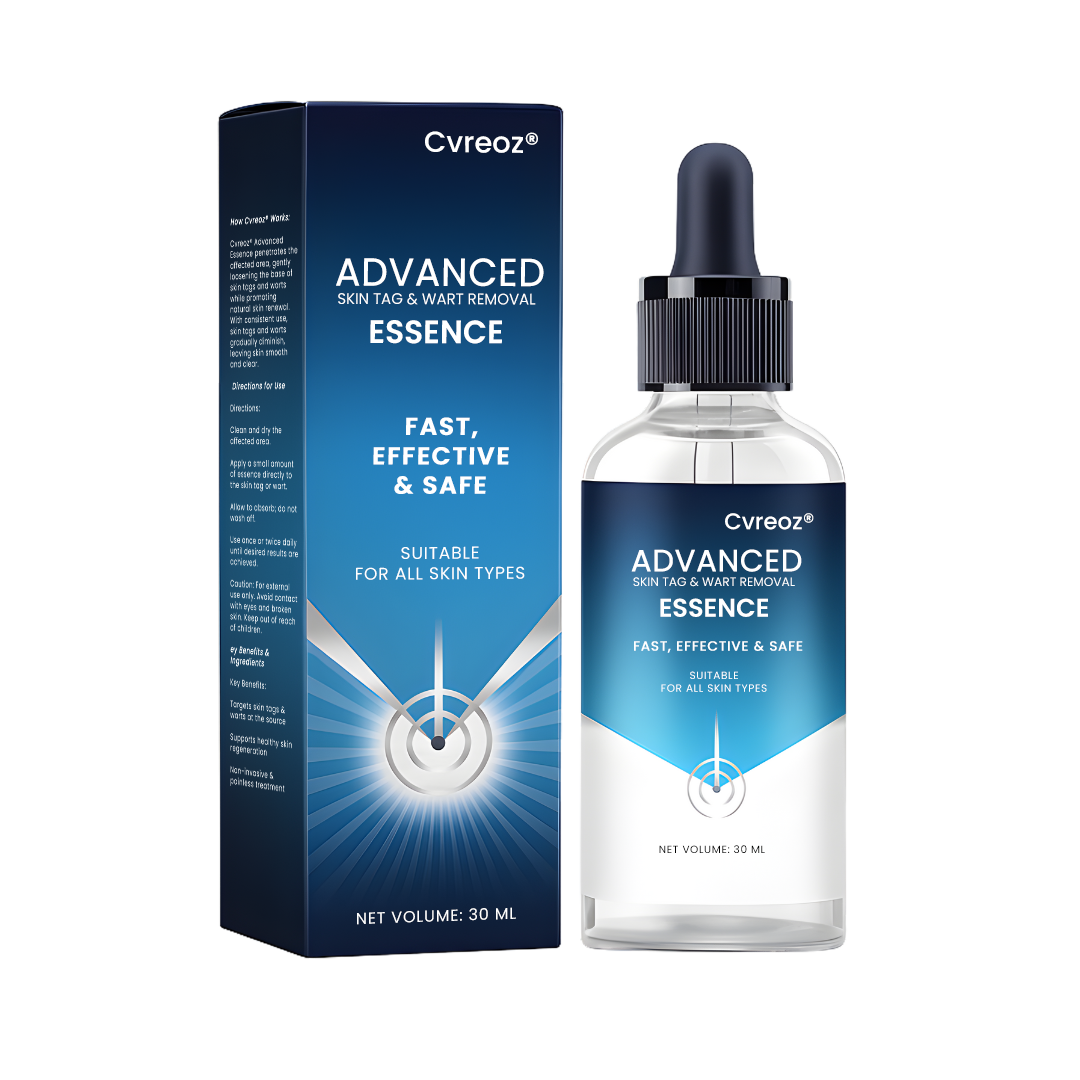 🌟 Official Store | Cvreoz® Advanced Skin Tag & Wart Removal Essence