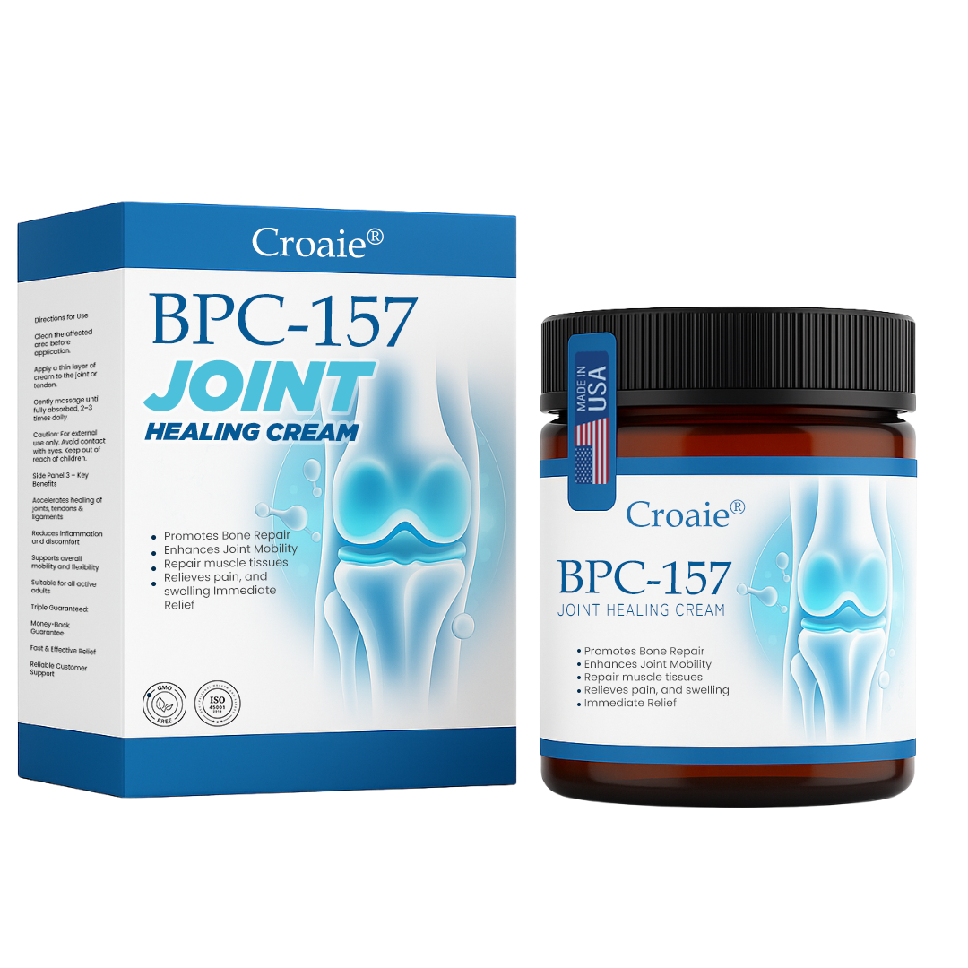 š„ Official Store |CroaieĀ® BPC-157 Joint Healing Cream