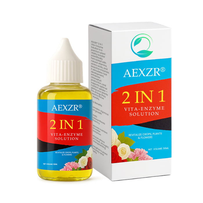 š± Addresses Root Causesš Official Store | AEXZRĀ® 2 in 1 Vita-Enzyme Solution