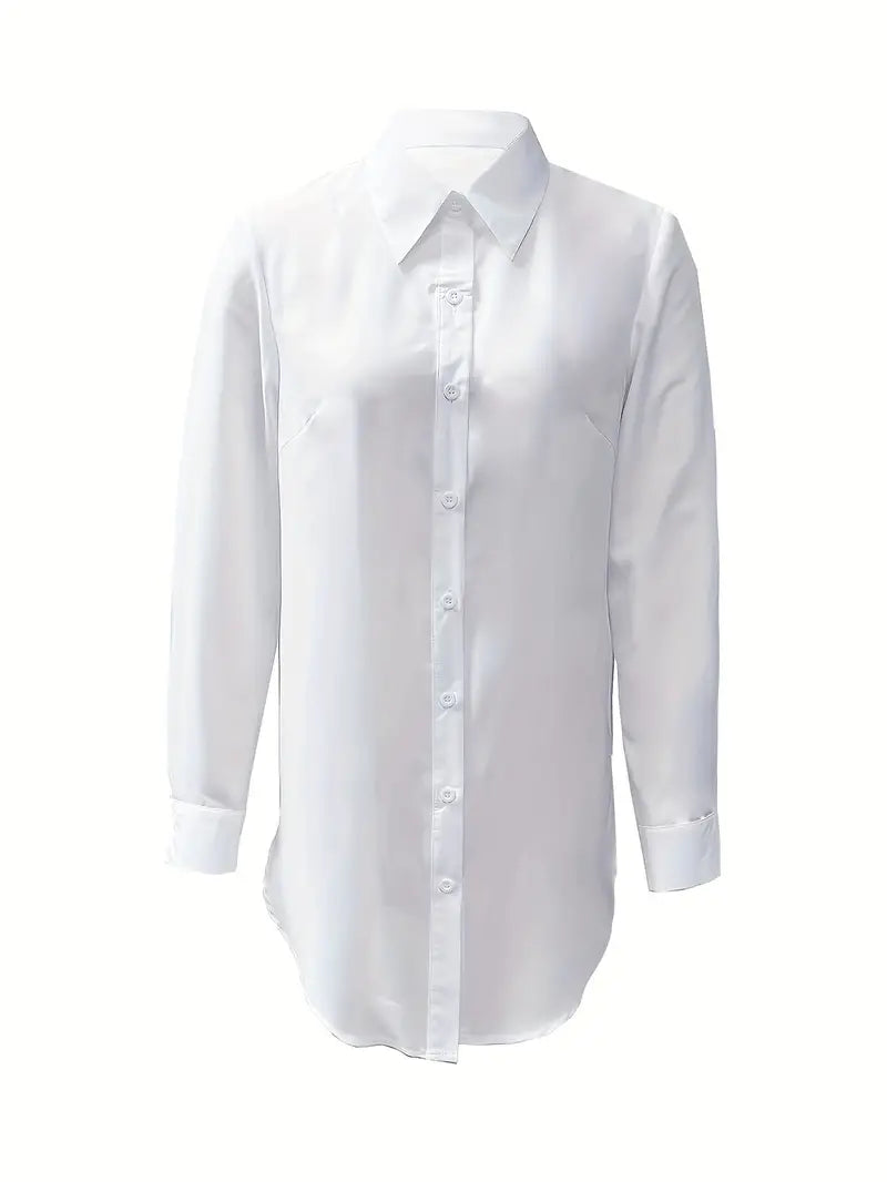 Sfrcord® Split Button Front Shirt