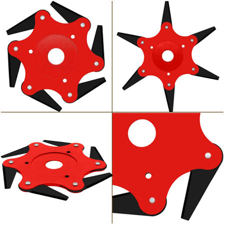 AEXZR® 6 Steel Razors Trimmer Head