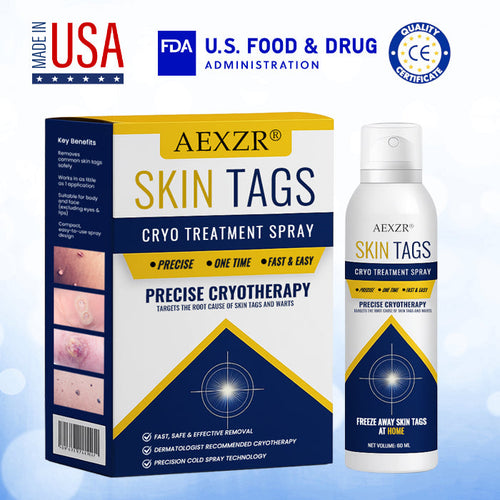 🌟 Official Store | AEXZR® Skin Tag Cryo Treatment Spray