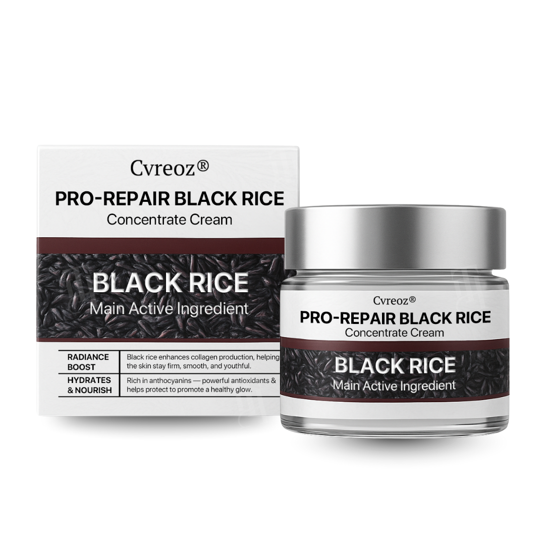 🌟 Official Store | Cvreoz® Pro-Repair Black Rice Concentrate Cream🧑‍⚕️MRHA Certified