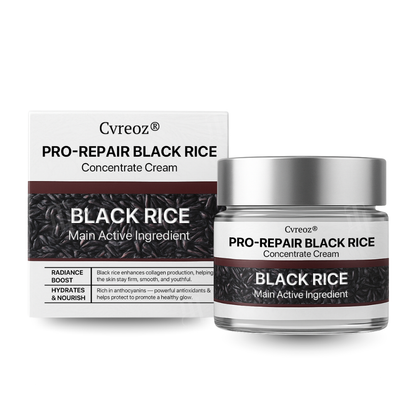 🌟 Official Store | Cvreoz® Pro-Repair Black Rice Concentrate Cream🧑‍⚕️MRHA Certified