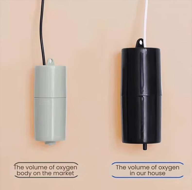 AEXZR® USB Mini Aquarium Air Pump – Ultra Quiet & Portable