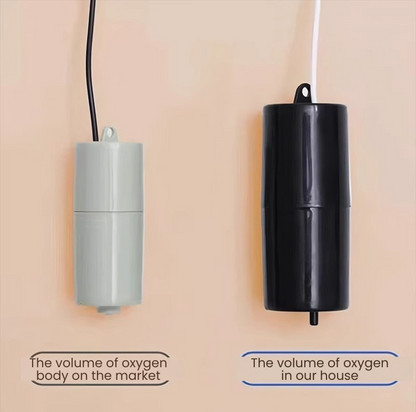 AEXZR® USB Mini Aquarium Air Pump – Ultra Quiet & Portable