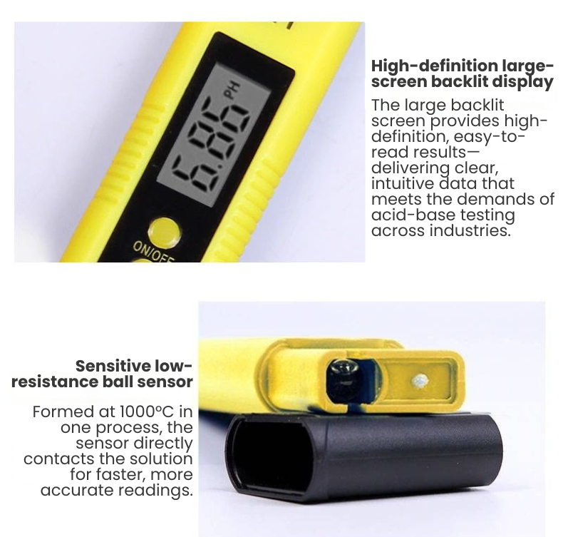 AEXZR® Portable pH Tester