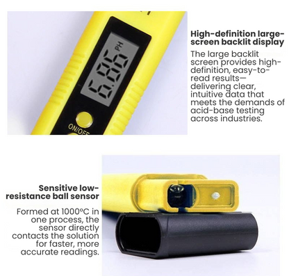 AEXZR® Portable pH Tester