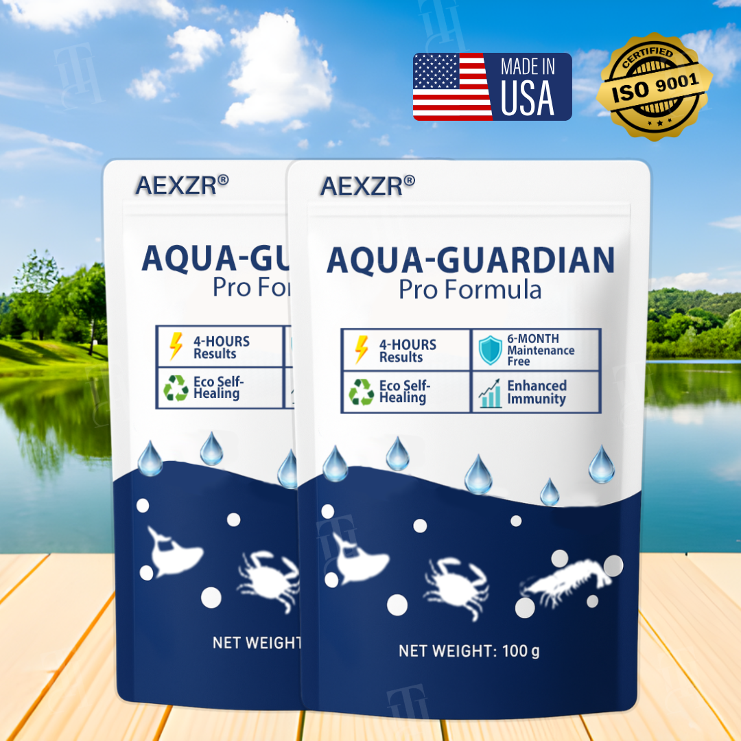 AEXZR® Aqua-Guardian Pro 🧬 Clears Green Water in 24h | 100% Fish Safe (Bio-Formula)