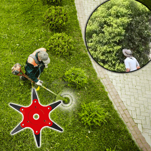 AEXZR® 6 Steel Razors Trimmer Head