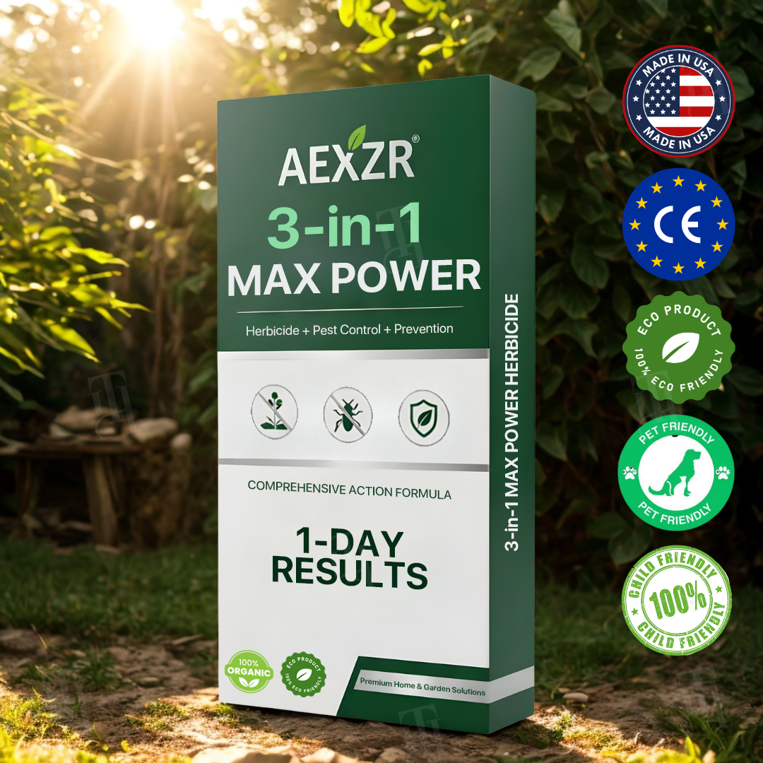 🌟 Official Store |AEXZR® 3 in 1 Max Power Herbicide
