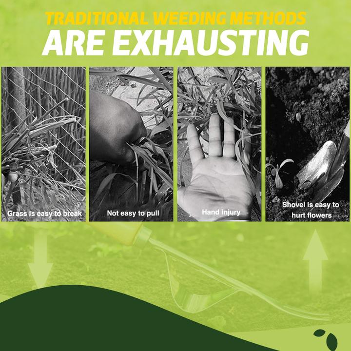AEXZR® Fast and easy-to-use hand weeder