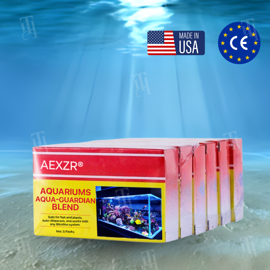 🔥The FDA-Approved Solution🌟 Official Store | AEXZR® Aquariums Aqua-Guardian Blend