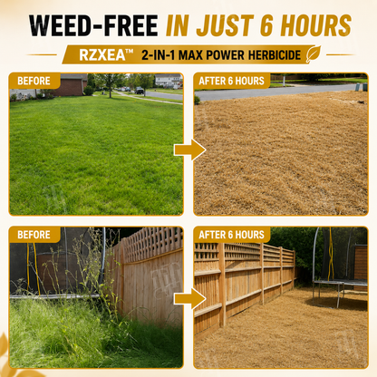 🌟 Official Store | RZXEA™ 2-in-1 Max Power Herbicide
