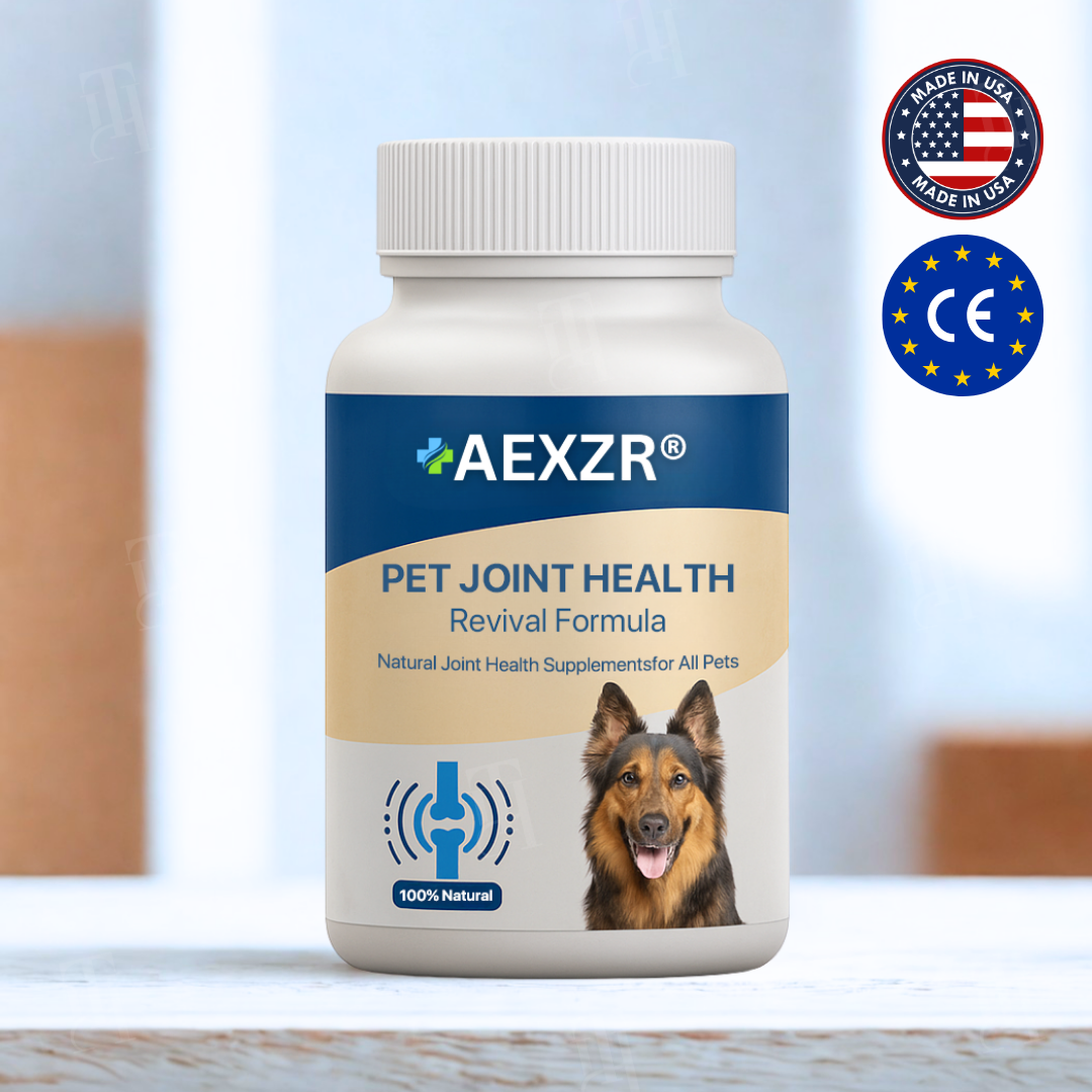 ⏱️ 7 days Fast Results 🌟 Official Store | AEXZR® Pet Joint Health Revival Formula