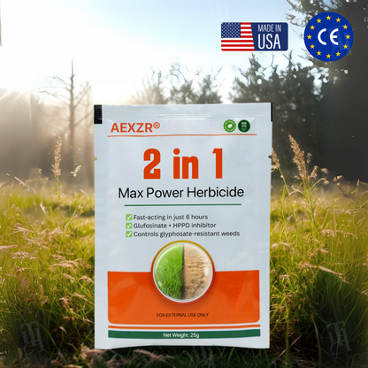 🌟 Official Store | AEXZR® 2 in 1 Max Power Herbicide