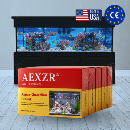 🌟 Official Store | AEXZR® Aquariums Aqua-Guardian Blend