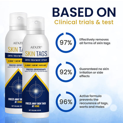 🌟 Official Store | AEXZR® Skin Tag Cryo Treatment Spray