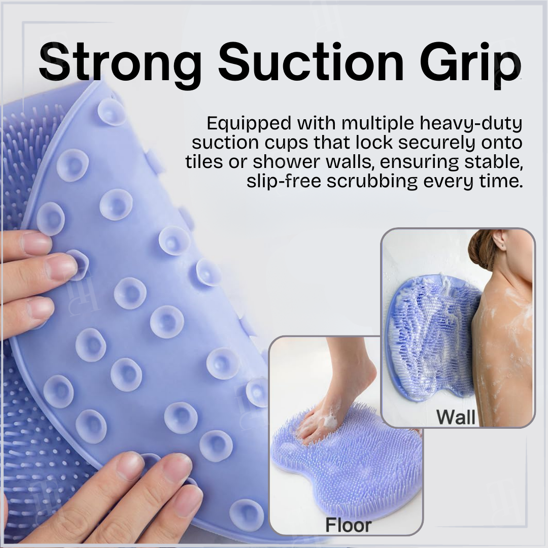 AEXZR® Shower Dual-Use Scrub & Massage Pad