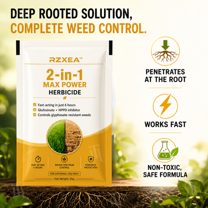 🌟 Official Store | RZXEA™ 2-in-1 Max Power Herbicide
