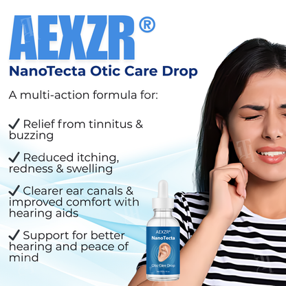 🌟 Official Store | AEXZR® NanoTecta Otic Care Drop