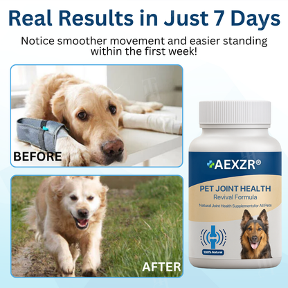 ⏱️ 7 days Fast Results 🌟 Official Store | AEXZR® Pet Joint Health Revival Formula