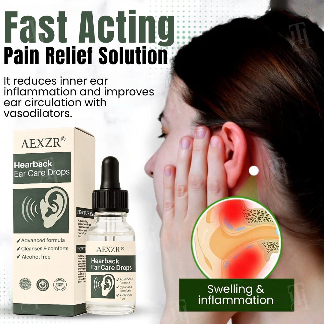 🌟 Official Store | AEXZR® Hearback Ear Care Drops