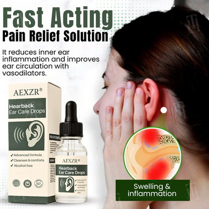 🌟 Official Store | AEXZR® Hearback Ear Care Drops