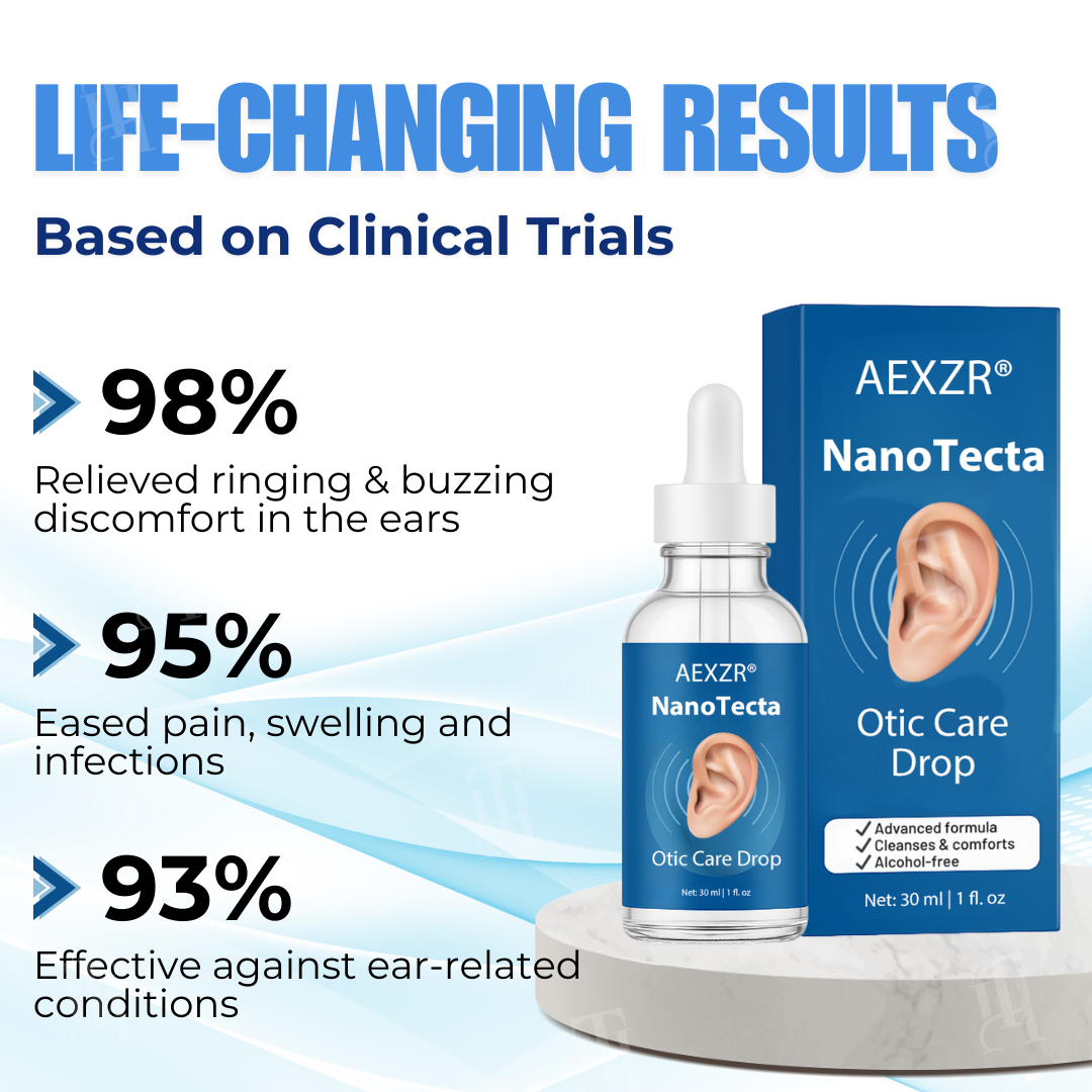 🌟 Official Store | AEXZR® NanoTecta Otic Care Drop – Bikenda