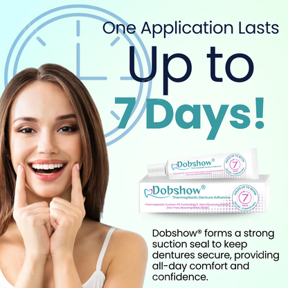 Dobshow® 7-Day Thermoplastic Adhesive