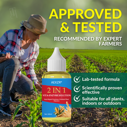🌟 Official Store | AEXZR® 2 in 1 Vita-Enzyme Solution