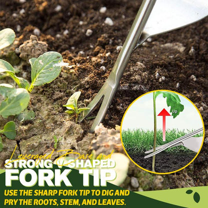 AEXZR® Fast and easy-to-use hand weeder