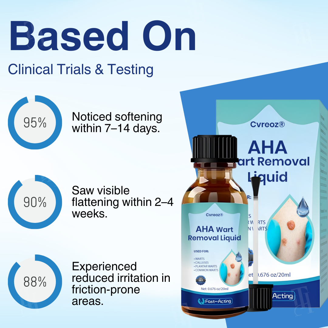 🌟 Official Store | Cvreoz® AHA Wart Removal Liquid