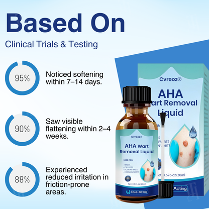 🌟 Official Store | Cvreoz® AHA Wart Removal Liquid