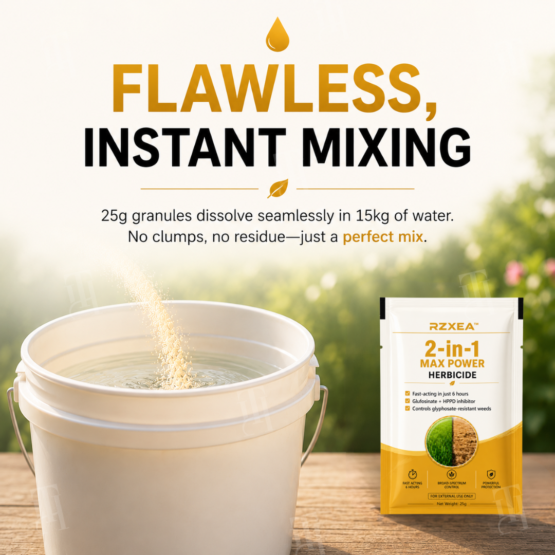 🌟 Official Store | RZXEA™ 2-in-1 Max Power Herbicide