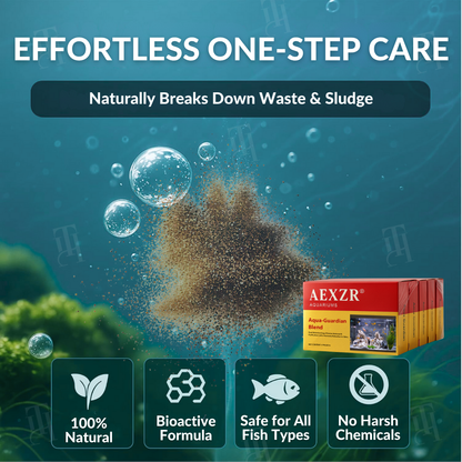 🌟 Official Store | AEXZR® Aquariums Aqua-Guardian Blend