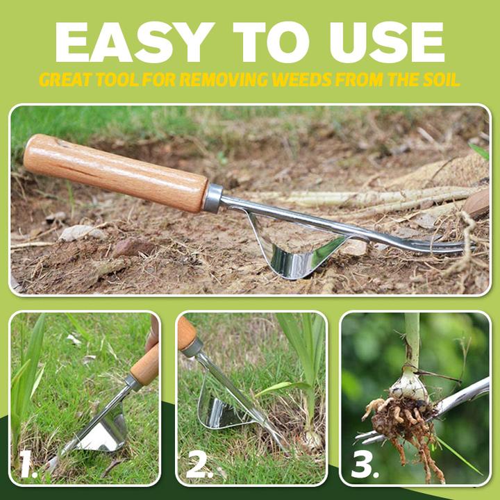 AEXZR® Fast and easy-to-use hand weeder