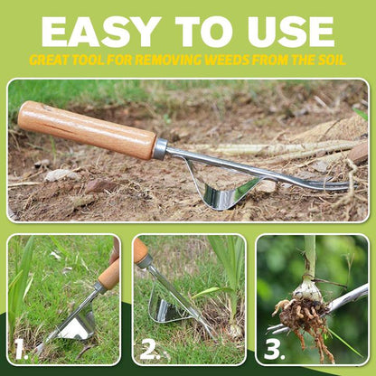 AEXZR® Fast and easy-to-use hand weeder