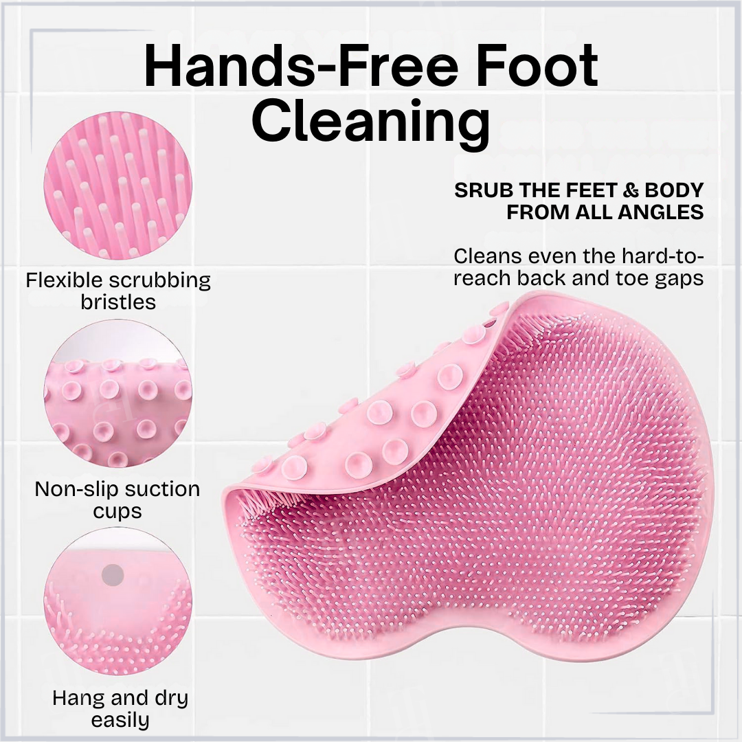 AEXZR® Shower Dual-Use Scrub & Massage Pad