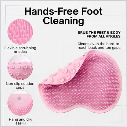 AEXZR® Shower Dual-Use Scrub & Massage Pad