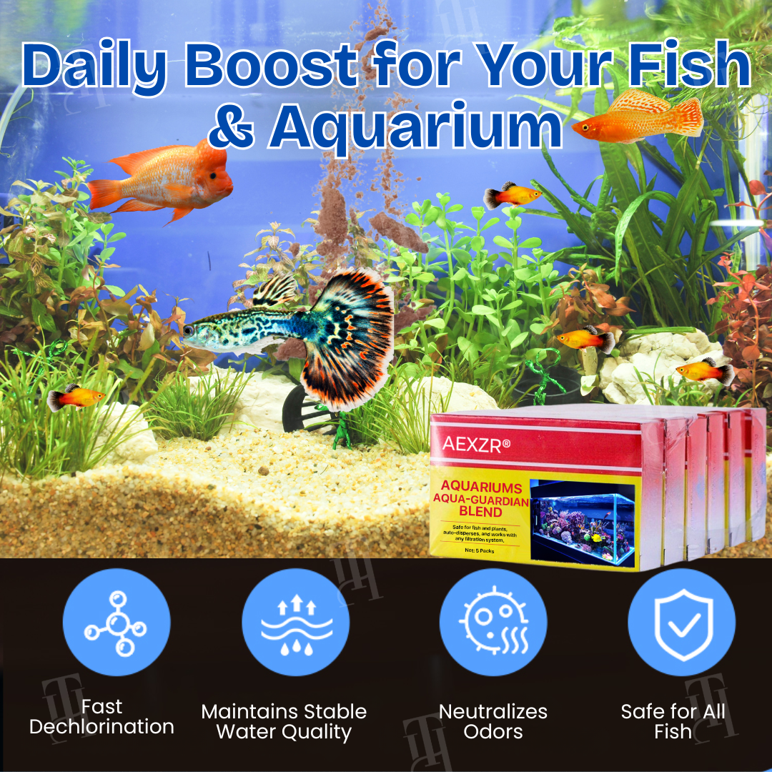 🔥The FDA-Approved Solution🌟 Official Store | AEXZR® Aquariums Aqua-Guardian Blend