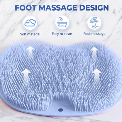 AEXZR® Shower Dual-Use Scrub & Massage Pad